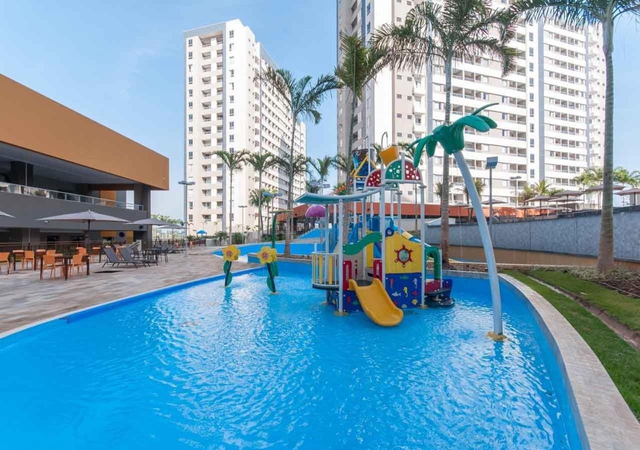 Ideal Para Familias, Hospede-Se No Solar Das Aguas. Olímpia Exterior foto